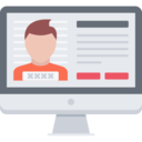 security,professions and jobs,monitor,screen,police,criminal database
